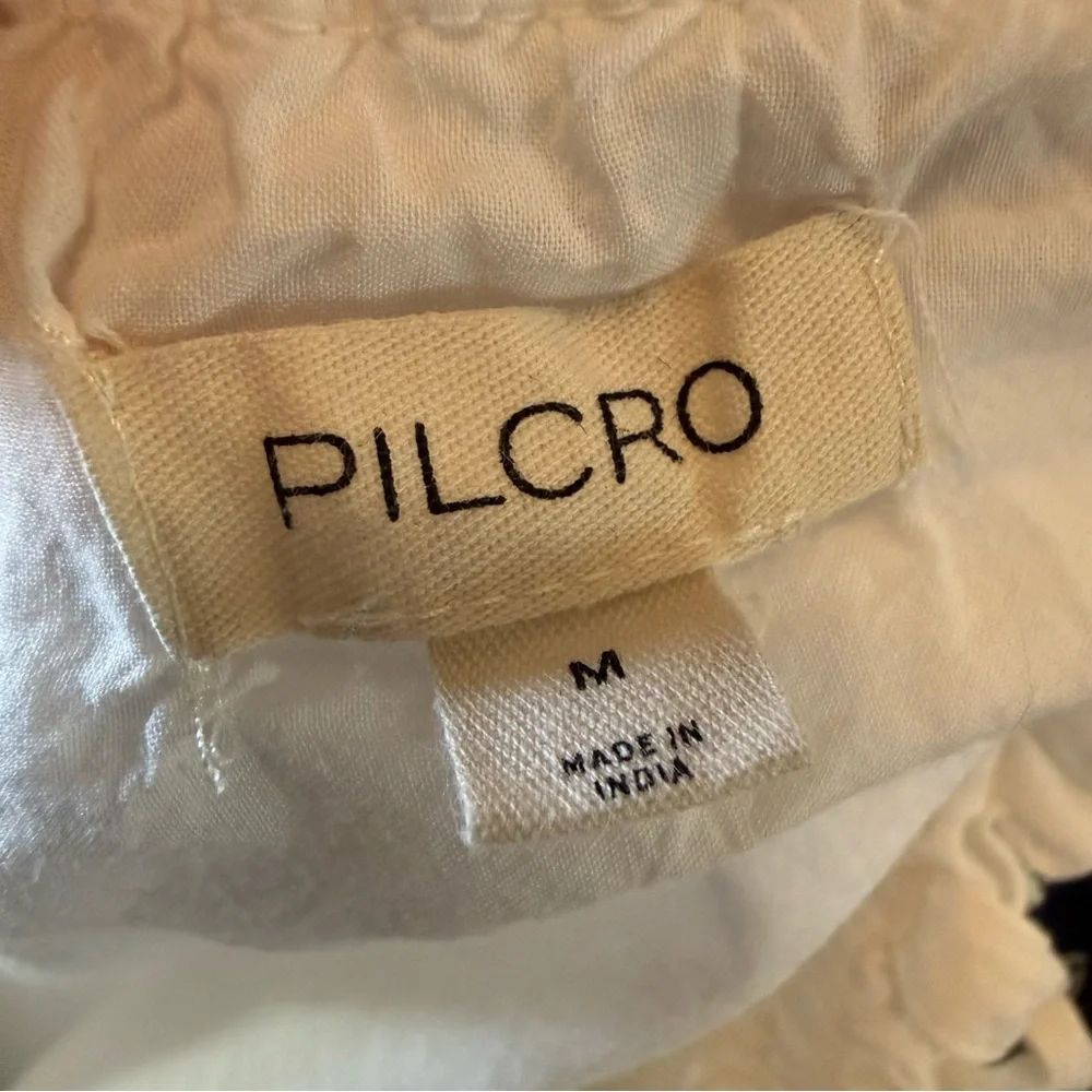 Pilcro Elegant White Ruffled Chemise - Picture 11 of 11